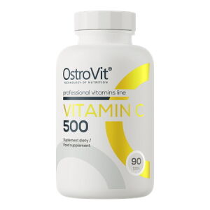 OSTROVIT Vitamin C 500 mg (90 Tabletten) – Viking Supplements