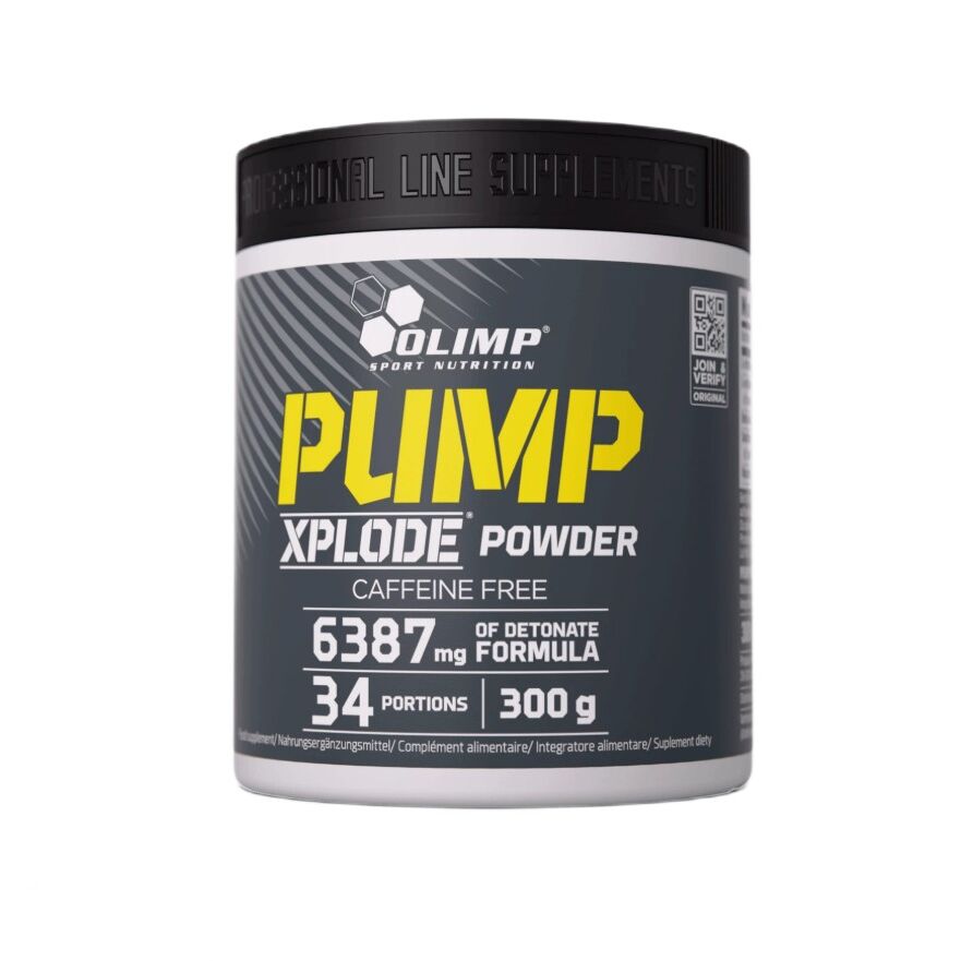 Olimp Nutrition – Pump Xplode Pulver