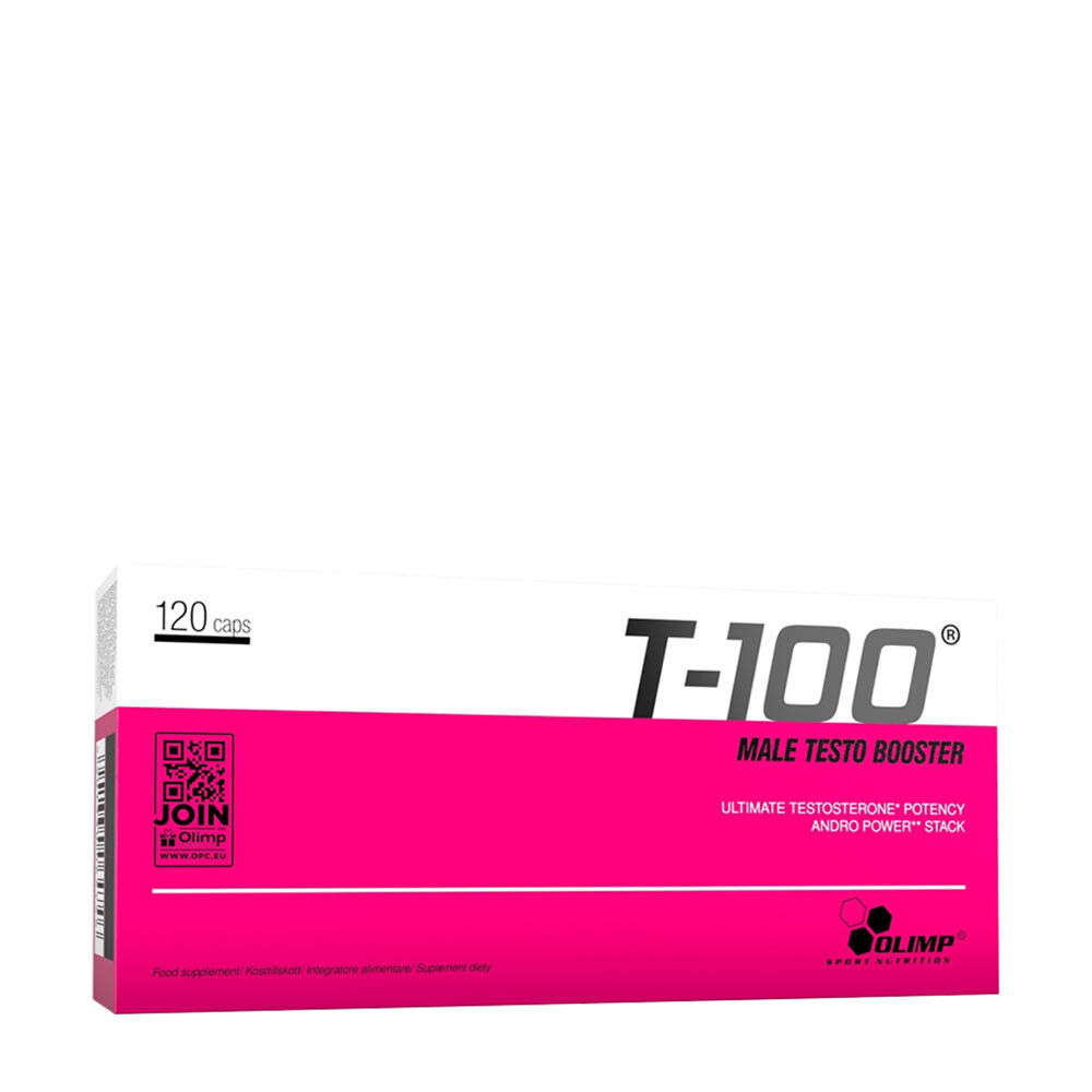 Olimp Sport T-100® Mega Caps® (120 Kapseln) – Viking Supplements