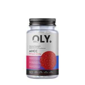 Oly AHCC 500 mg (60 Kapseln) – Viking Supplements