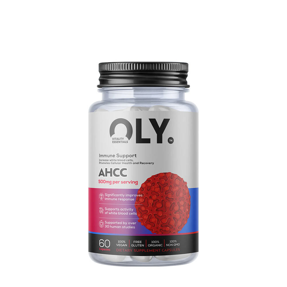 Oly AHCC 500 mg (60 Kapseln) – Viking Supplements