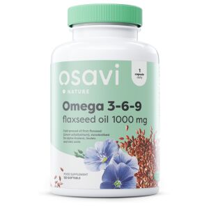 Omega-3-6-9-Leinsamenöl