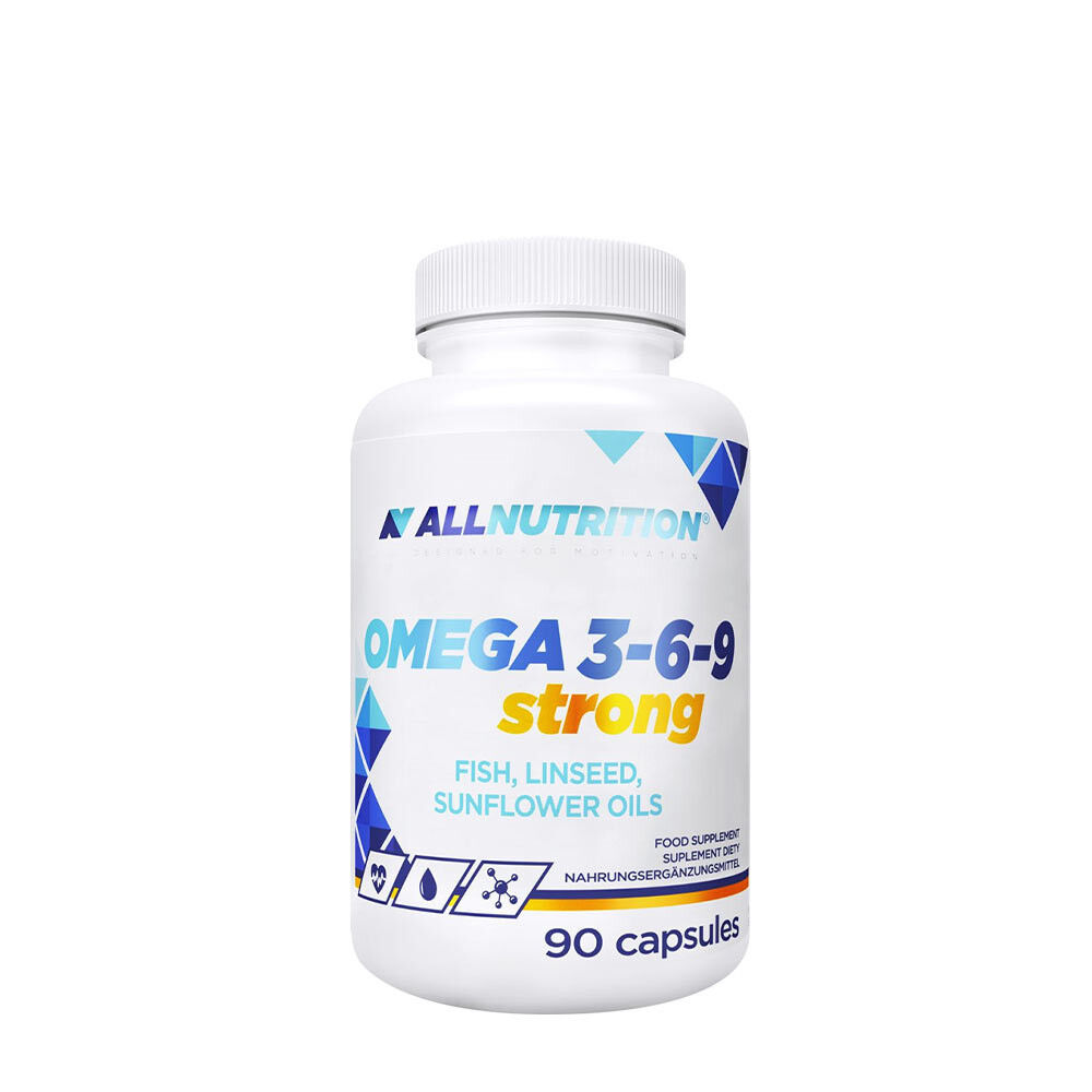 Omega 3-6-9 Strong – 90 Kapseln – Viking Supplements