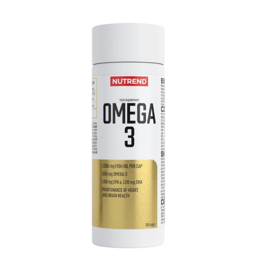 Omega-3 – 60 Kapseln – Viking Supplements