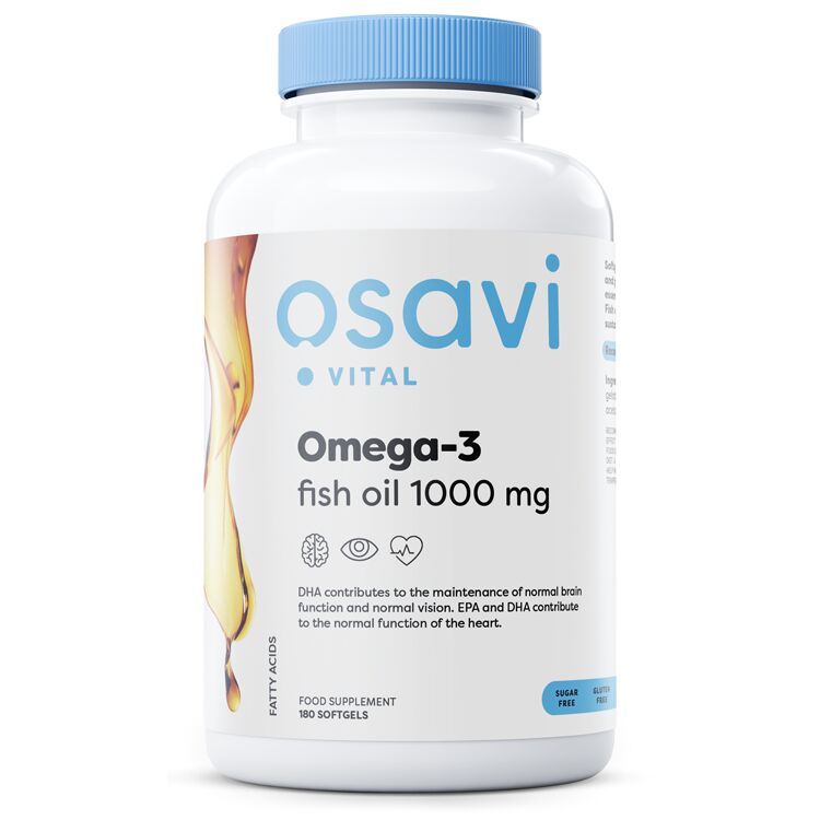 Molekular destilliertes Omega-3-Fischöl