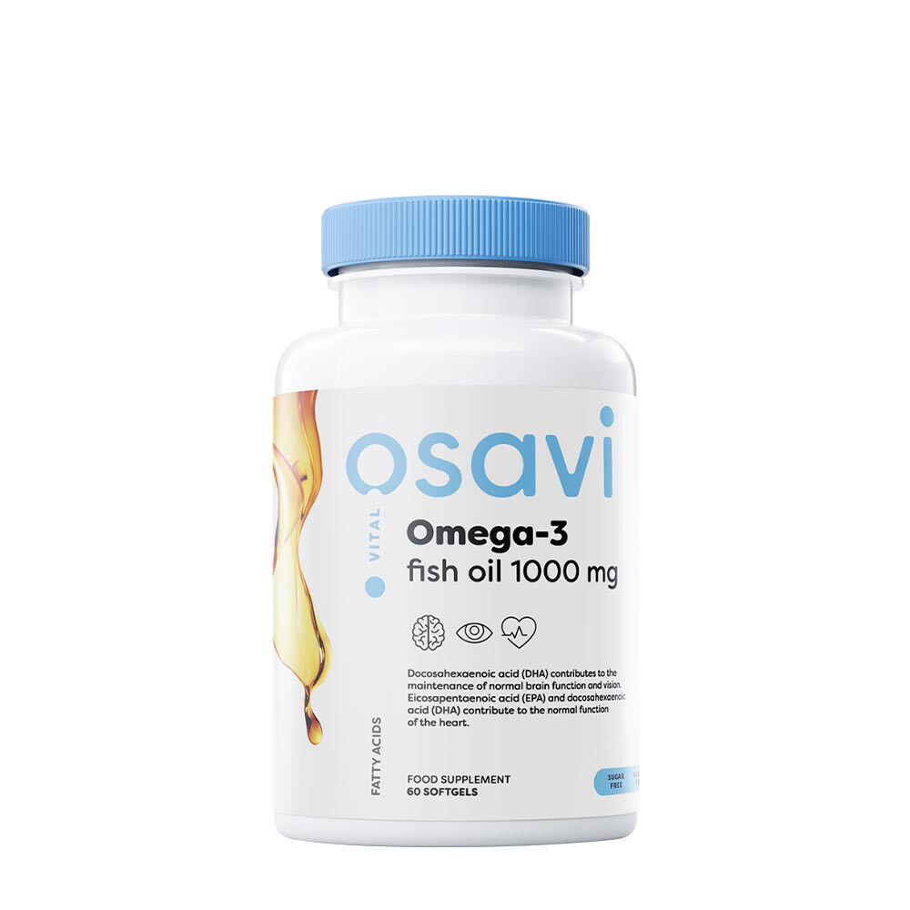 Molekular destilliertes Omega-3-Fischöl