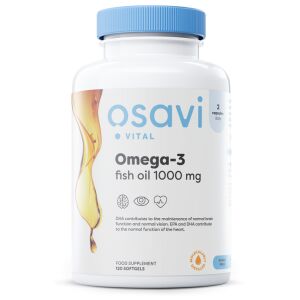 Molekular destilliertes Omega-3-Fischöl