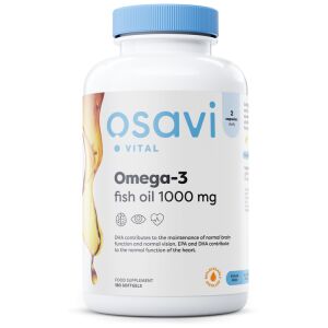 Molekular destilliertes Omega-3-Fischöl