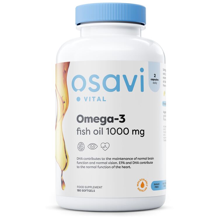 Molekular destilliertes Omega-3-Fischöl