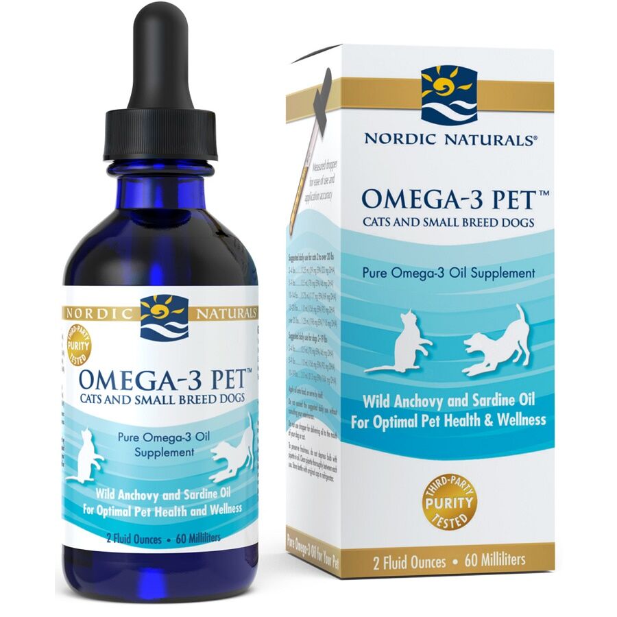 Omega-3 für Haustiere – 60 ml – Viking Supplements