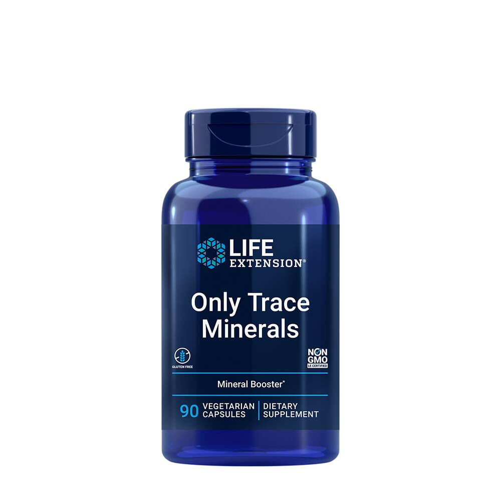 Nur Spurenelemente – 90 V-Caps – Viking Supplements