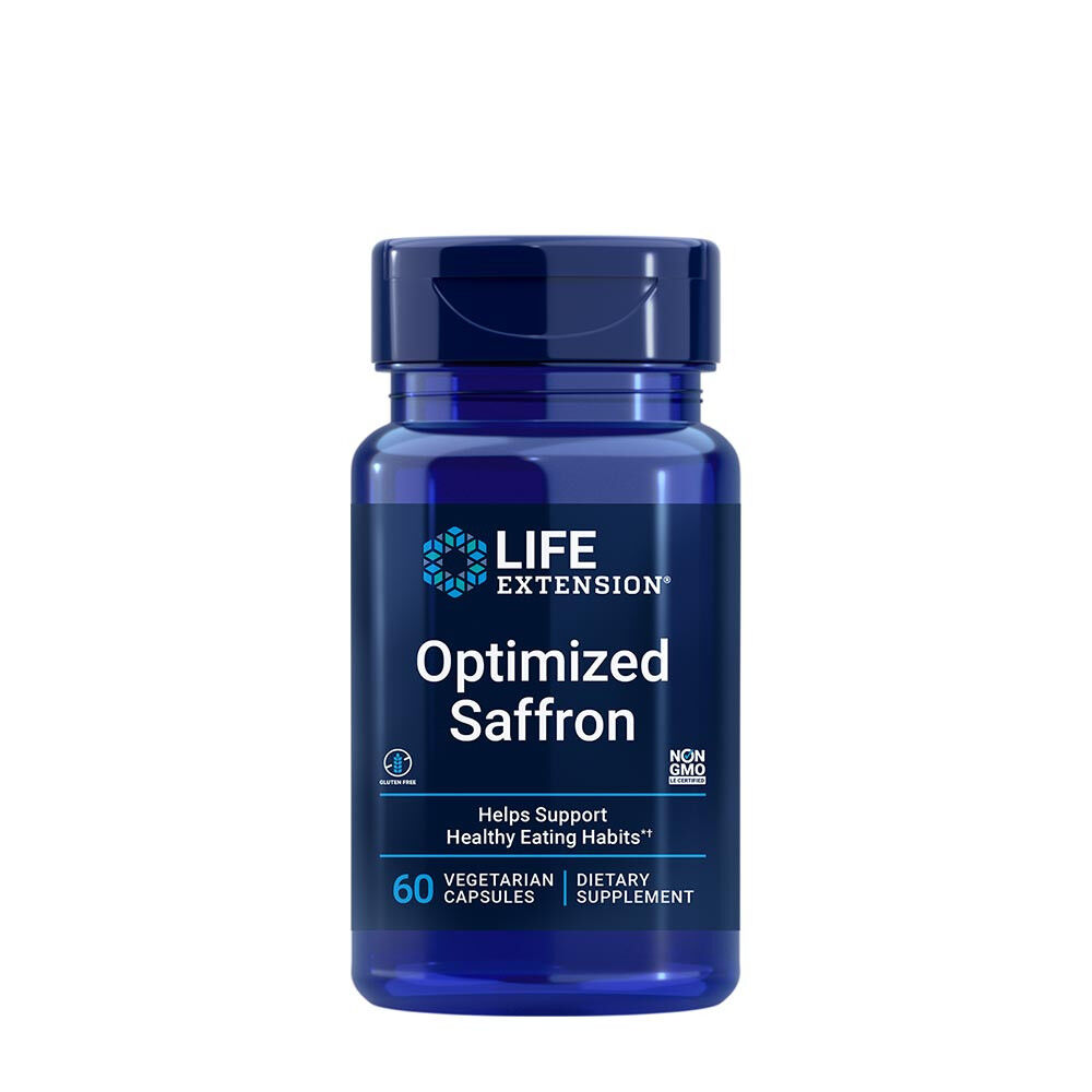 Optimiertes Safran – 60 V-Caps – Viking Supplements