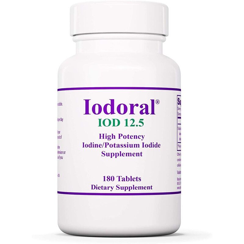 Optimox Corporation Iodoral 12,5 mg, 180 Tabletten – Viking Supplements