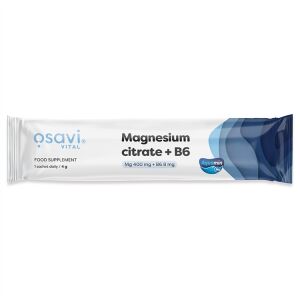 Osavi – Magnesiumcitrat + B6 – 4 g (1 Portion) – Viking Supplements
