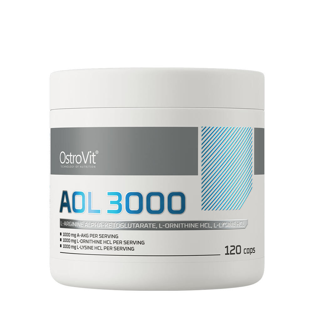Ostrovit AOL 3000 MG (120 Kapseln) – Viking Supplements