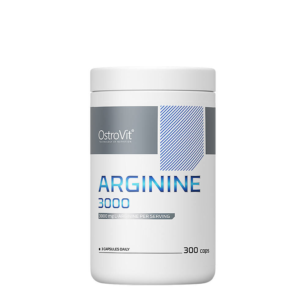 Ostrovit Arginine 3000 (300 Kapseln) – Viking Supplements