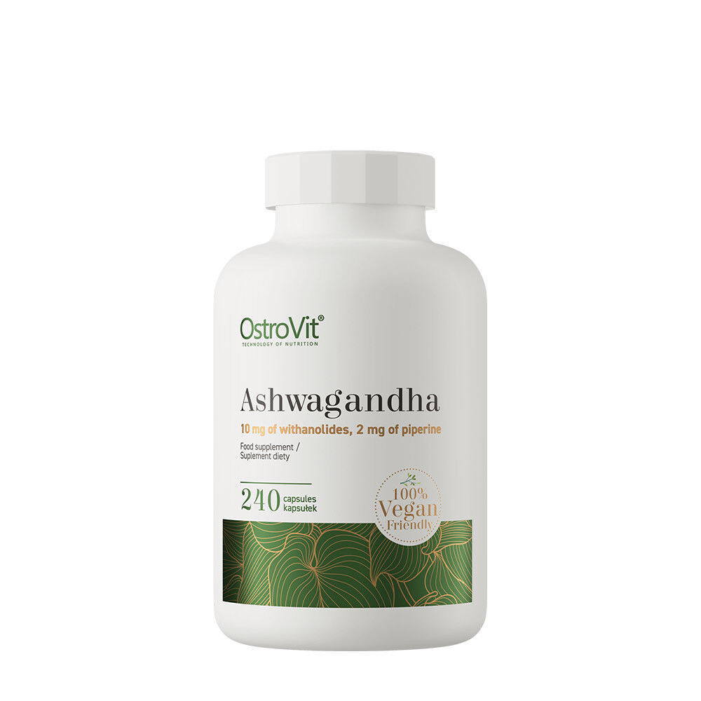 Ostrovit Ashwagandha VEGE (240 Kapseln) – Viking Supplements