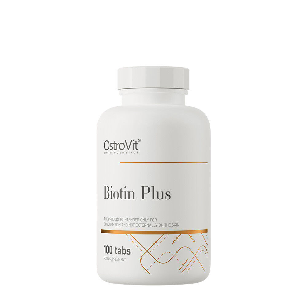 Ostrovit Biotin Plus (100 Tabletten) – Viking Supplements