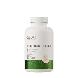 Ostrovit Bromelain + Papain 100% Vege (100 Kapseln) – Viking Supplements