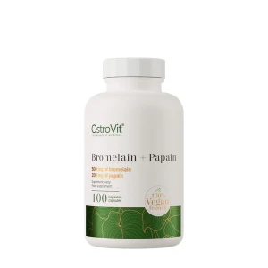 Ostrovit Bromelain + Papain 100% Vege (100 Kapseln) – Viking Supplements