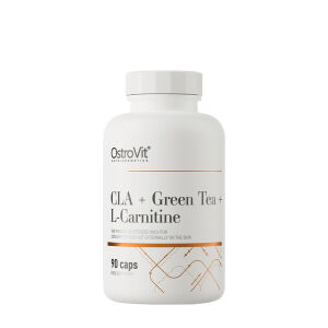 Ostrovit CLA + Grüner Tee + L-Carnitin (90 Kapseln) – Viking Supplements
