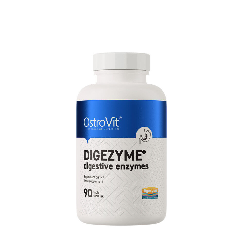Ostrovit Digenzyme Verdauungsenzyme (90 Tabletten) – Viking Supplements