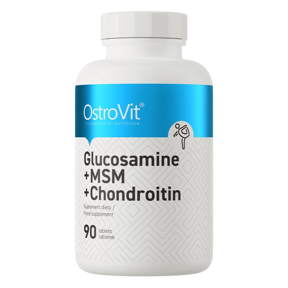 Ostrovit Glucosamin + MSM + Chondroitin (90 Tabletten) – Viking Supplements