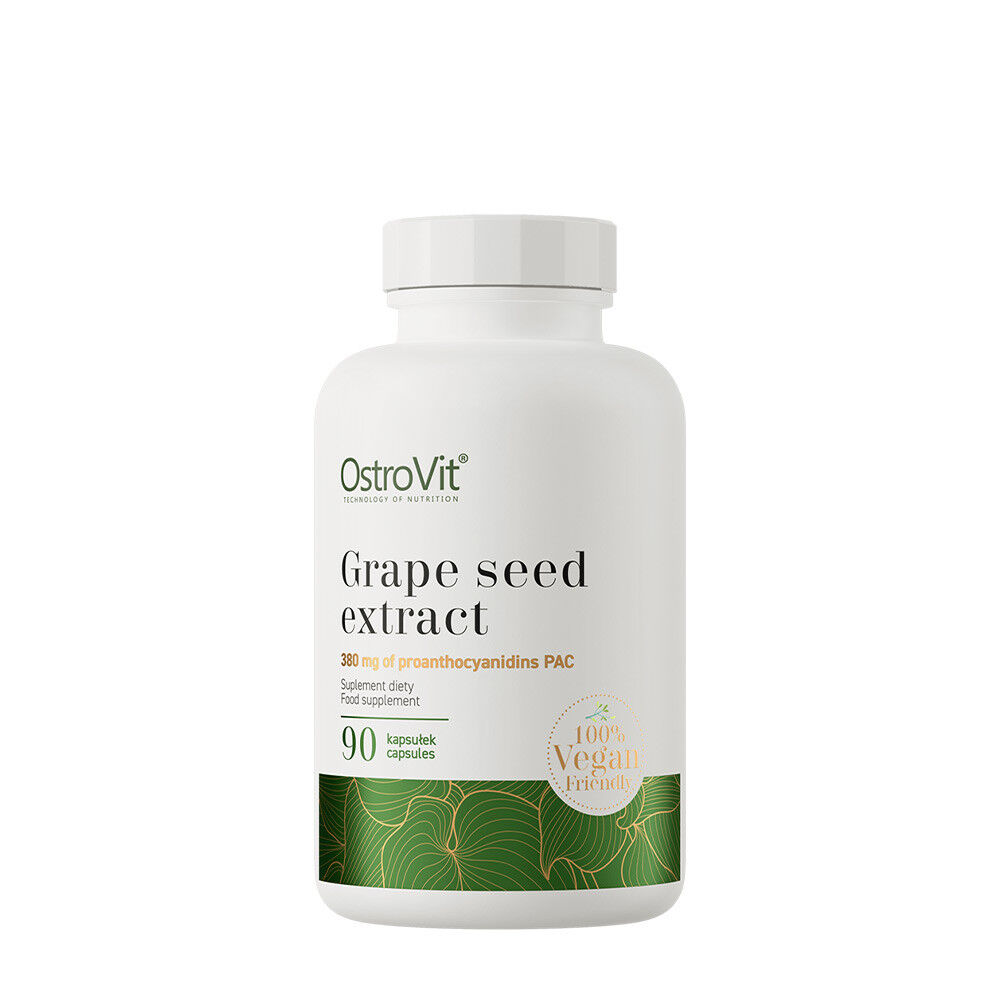 Ostrovit Traubenkernextrakt Vege (90 Kapseln) – Viking Supplements