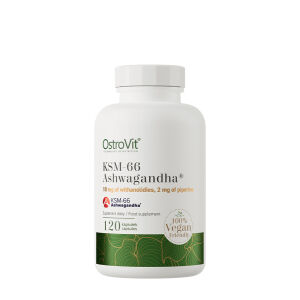 Ostrovit KSM-66 Ashwagandha® Vege (120 Kapseln) – Viking Supplements