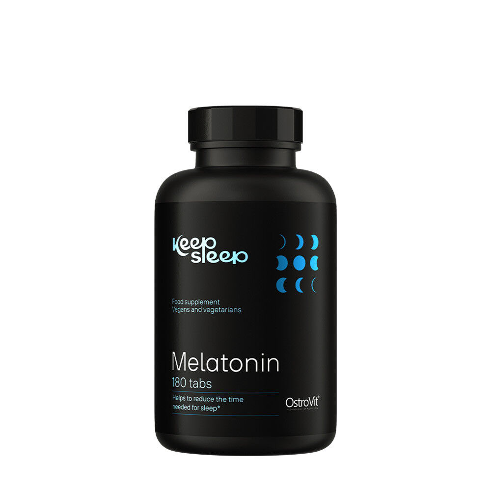 Ostrovit Keep Sleep Melatonin (180 Tabletten) – Viking Supplements
