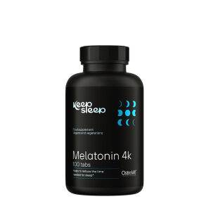 Ostrovit Keep Sleep Melatonin 4K (100 Tabletten) – Viking Supplements