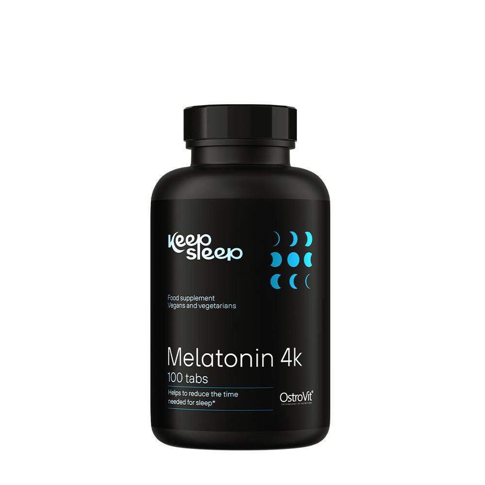 Ostrovit Keep Sleep Melatonin 4K (100 Tabletten) – Viking Supplements