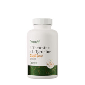 Ostrovit L-Theanin + L-Tyrosin VEGAN (90 Kapseln) – Viking Supplements