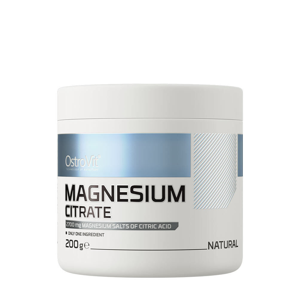 Ostrovit Magnesiumcitrat 200 g Natural (200 g) – Viking Supplements