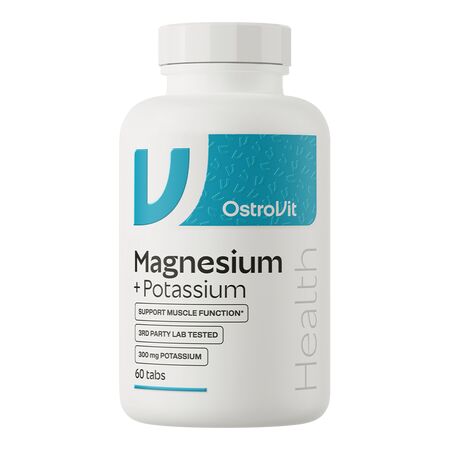 Ostrovit Magnesium + Kalium (60 Tabletten) – Viking Supplements