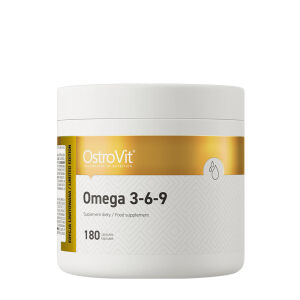 Ostrovit Omega 3-6-9 (180 Kapseln) – Viking Supplements