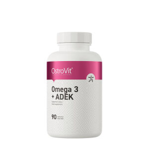 Ostrovit Omega 3 + ADEK  (90 Kapseln) – Viking Supplements