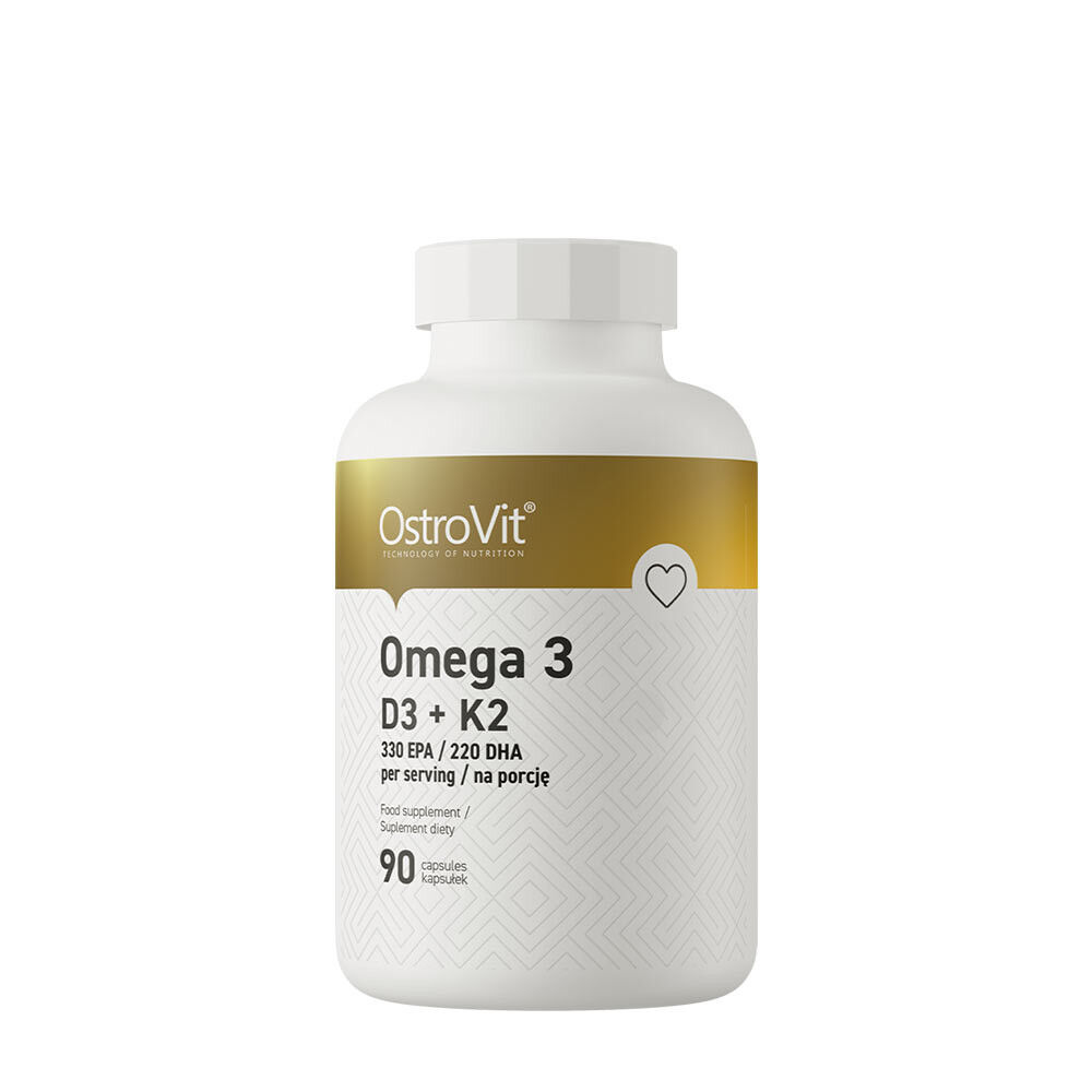 Ostrovit Omega-3 D3 + K2 (90 Kapseln) – Viking Supplements