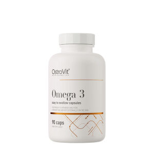 Ostrovit Omega-3 – leicht zu schlucken (90 Kapseln) – Viking Supplements