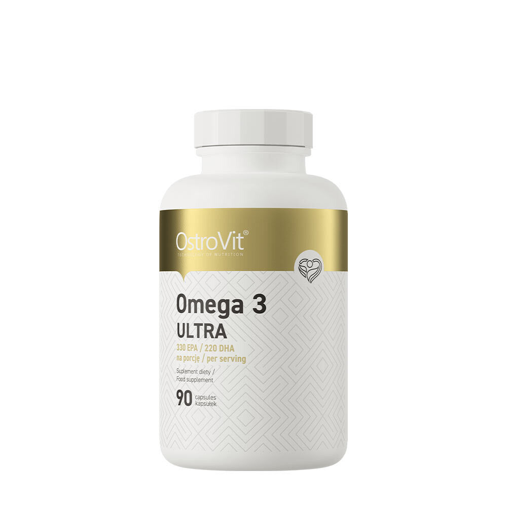 Ostrovit Omega 3 ULTRA (90 Kapseln) – Viking Supplements