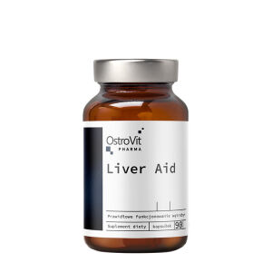 Ostrovit Pharma Liver Aid (90 Kapseln) – Viking Supplements