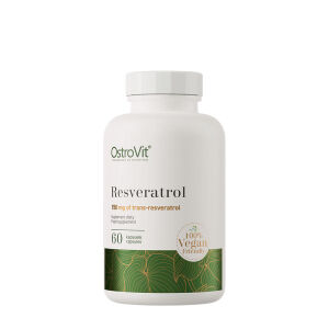 Ostrovit Resveratrol VEGE (60 vegetarische Kapseln) – Viking Supplements