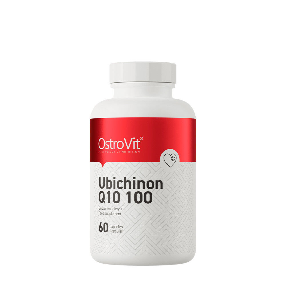 Ostrovit Ubiquinon Q10 100 mg (60 Kapseln) – Viking Supplements