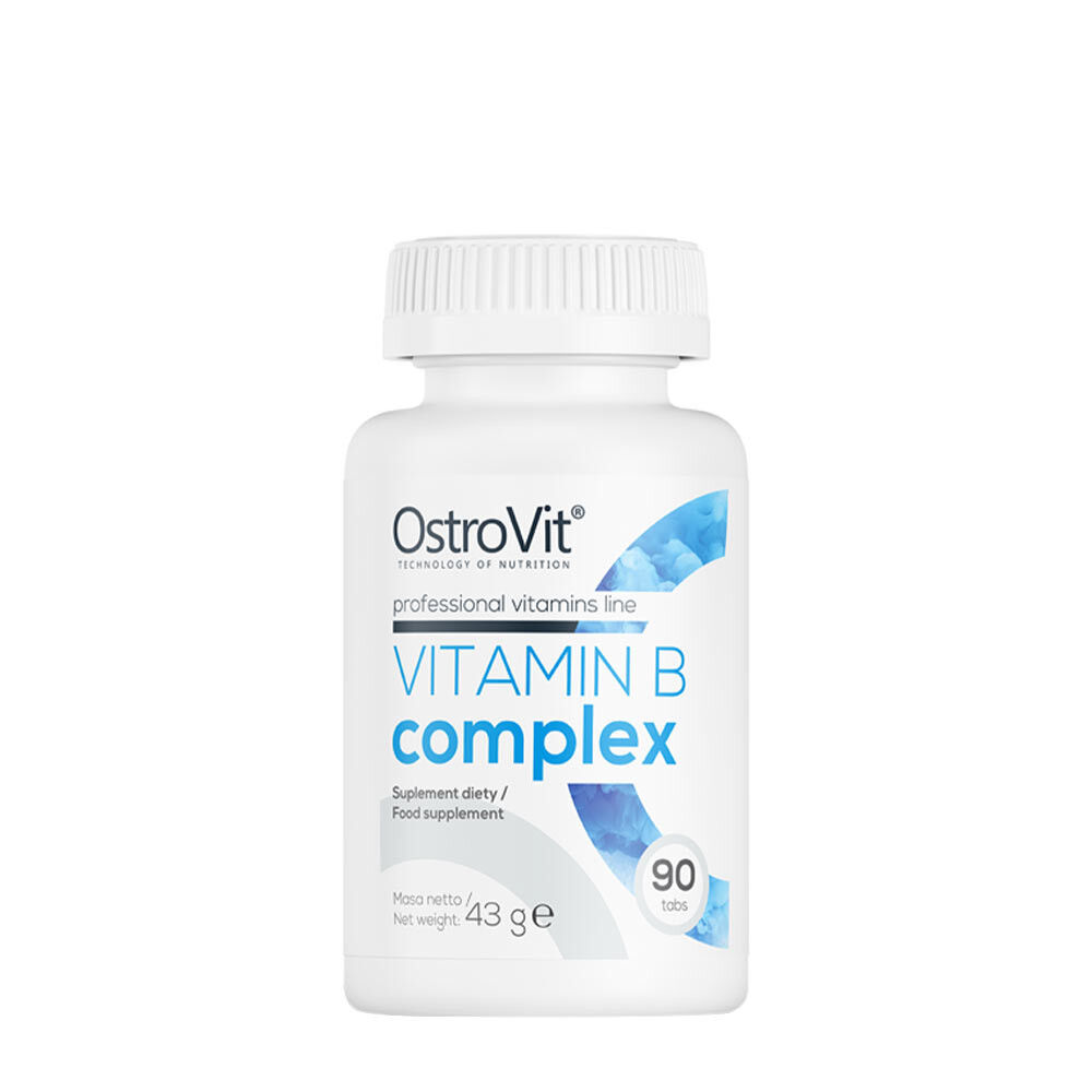 Ostrovit Vitamin-B-Komplex (90 Tabletten) – Viking Supplements