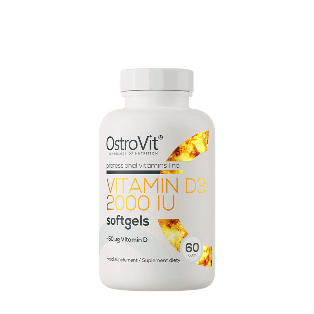 Ostrovit Vitamin D3 2000 IE (60 Softgels) – Viking Supplements