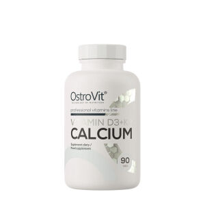 Ostrovit Vitamin D3 + K2 + Kalzium (90 Tabletten) – Viking Supplements