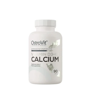 Ostrovit Vitamin D3 + K2 + Kalzium (90 Tabletten) – Viking Supplements