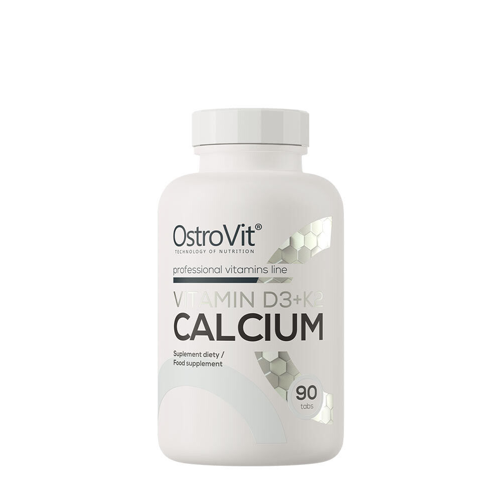Ostrovit Vitamin D3 + K2 + Kalzium (90 Tabletten) – Viking Supplements