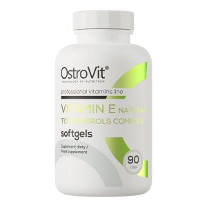 Ostrovit Vitamin E – Komplex aus natürlichen Tocopherolen (90 Kapseln) – Viking Supplements