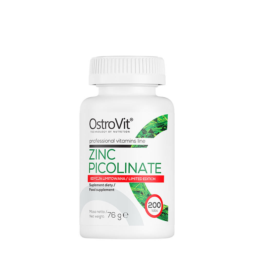 Ostrovit Zinkpicolinat LIMITED EDITION (200 Tabletten) – Viking Supplements